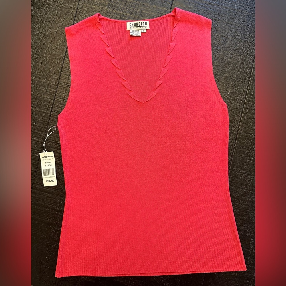 ❤️‍🔥SOLD❤️‍🔥Georgiou Top Size Large
